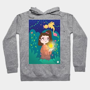 Magic in the forest Hoodie